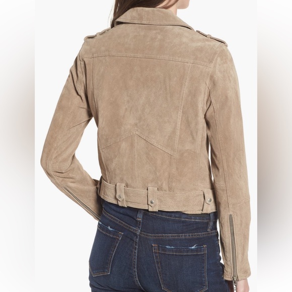 BLANK NYC SUEDE JACKET - Picture 2 of 7